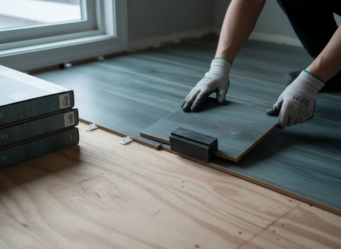 Luxury Vinyl Plank Installation company in Springville, PA
